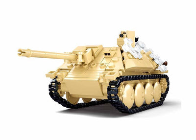Tank Destroyer brick model - Sluban M38-B0976 - 344 bricks Tank SLUBAN 