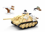 Tank Destroyer brick model - Sluban M38-B0976 - 344 bricks Tank SLUBAN 