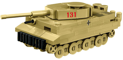 Tiger I 131 brick tank model - COBI 3095 - 161 bricks Tank Cobi 