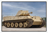 Tiger II (KTV2) brick tank model - COBI-2686 - 1572 bricks Tank Cobi 