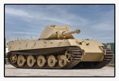 Tiger II (KTV2) brick tank model - COBI-2686 - 1572 bricks Tank Cobi 