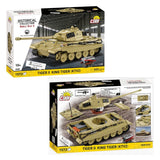 Tiger II (KTV2) brick tank model - COBI-2686 - 1572 bricks Tank Cobi 