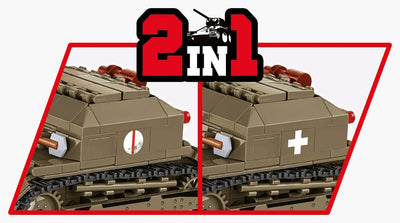 TK-3 Tankette brick model - COBI 2658 - 323 bricks Cobi 