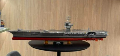TOP GUN Aircraft Carrier CV-65 brick model ship- COBI 5922 - 6100 bricks Ship Cobi 