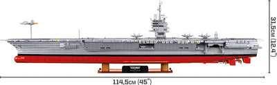 TOP GUN Aircraft Carrier CV-65 brick model ship- COBI 5922 - 6130 bricks Ship Cobi 