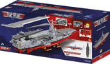 TOP GUN Aircraft Carrier CV-65 brick model ship- COBI 5922 - 6130 bricks Ship Cobi 