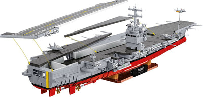 TOP GUN Aircraft Carrier CV-65 brick model ship- COBI 5922 - 6130 bricks Ship Cobi 