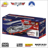 TOP GUN Aircraft Carrier CV-65 brick model ship- COBI 5922 - 6130 bricks Ship Cobi 