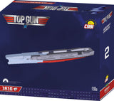 TOP GUN Aircraft Carrier CV-65 brick model ship- COBI 5922 - 6130 bricks Ship Cobi 