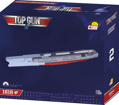 TOP GUN Aircraft Carrier CV-65 brick model ship- COBI 5922 - 6130 bricks Ship Cobi 