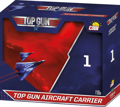 TOP GUN Aircraft Carrier CV-65 brick model ship- COBI 5922 - 6130 bricks Ship Cobi 