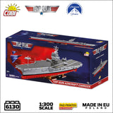 TOP GUN Aircraft Carrier CV-65 brick model ship- COBI 5922 - 6130 bricks Ship Cobi 