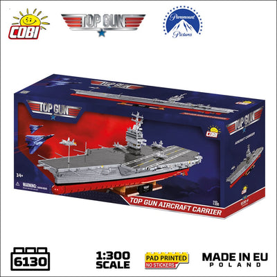 TOP GUN Aircraft Carrier CV-65 brick model ship- COBI 5922 - 6130 bricks Ship Cobi 