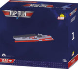 TOP GUN Aircraft Carrier CV-65 brick model ship- COBI 5922 - 6130 bricks Ship Cobi 
