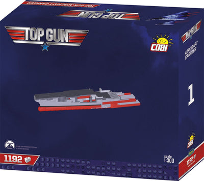 TOP GUN Aircraft Carrier CV-65 brick model ship- COBI 5922 - 6130 bricks Ship Cobi 