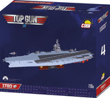 TOP GUN Aircraft Carrier CV-65 brick model ship- COBI 5922 - 6130 bricks Ship Cobi 