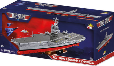 TOP GUN Aircraft Carrier CV-65 brick model ship- COBI 5922 - 6130 bricks Ship Cobi 