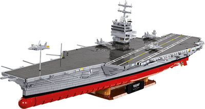 TOP GUN Aircraft Carrier CV-65 brick model ship- COBI 5922 - 6130 bricks Ship Cobi 