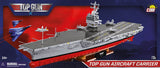 TOP GUN Aircraft Carrier CV-65 brick model ship- COBI 5922 - 6130 bricks Ship Cobi 