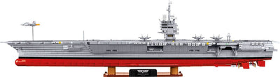 TOP GUN Aircraft Carrier CV-65 brick model ship- COBI 5922 - 6130 bricks Ship Cobi 