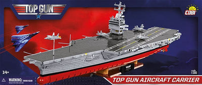 TOP GUN Aircraft Carrier CV-65 brick model ship- COBI 5922 - 6130 bricks Ship Cobi 