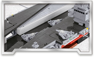 TOP GUN Aircraft Carrier CV-65 brick model ship- COBI 5922 - 6130 bricks Ship Cobi 