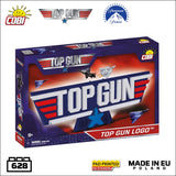 Top Gun logo brick model 40th Anniversary - COBI 5925 - 620 bricks Planes Cobi 