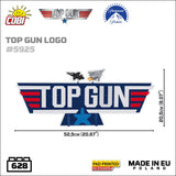 Top Gun logo brick model 40th Anniversary - COBI 5925 - 620 bricks Planes Cobi 