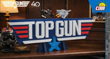 Top Gun logo brick model 40th Anniversary - COBI 5925 - 620 bricks Planes Cobi 