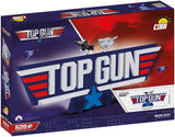 Top Gun logo brick model 40th Anniversary - COBI 5925 - 628 bricks Planes Cobi 