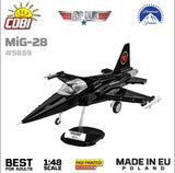 Top Gun MIG-28 brick plane model - COBI 5859 - 332 bricks Planes Cobi 