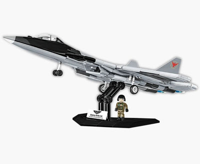 Top Gun SU-57 Felon brick plane model - COBI 5921 - 816 bricks Planes Cobi 