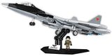 Top Gun SU-57 Felon brick plane model - COBI 5921 - 816 bricks Planes Cobi 