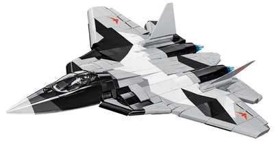 Top Gun SU-57 Felon brick plane model - COBI 5921 - 816 bricks Planes Cobi 