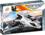 Top Gun SU-57 Felon brick plane model - COBI 5921 - 816 bricks Planes Cobi 