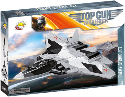 Top Gun SU-57 Felon brick plane model - COBI 5921 - 816 bricks Planes Cobi 