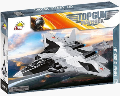 Top Gun SU-57 Felon brick plane model - COBI 5921 - 816 bricks Planes Cobi 