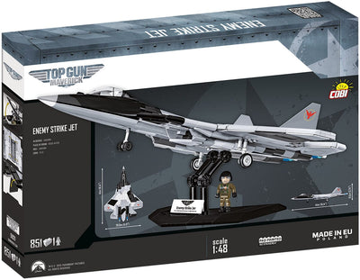 Top Gun SU-57 Felon brick plane model - COBI 5921 - 816 bricks Planes Cobi 