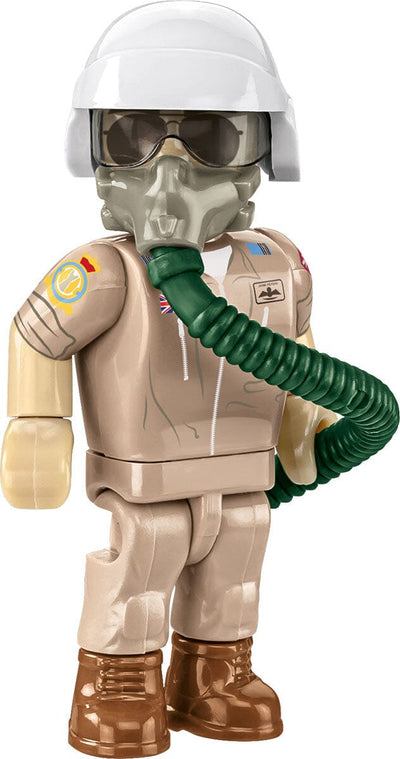 Tornado GR1 "MIG Eater" brick plane model - COBI 5854 - 527 bricks Planes Cobi 