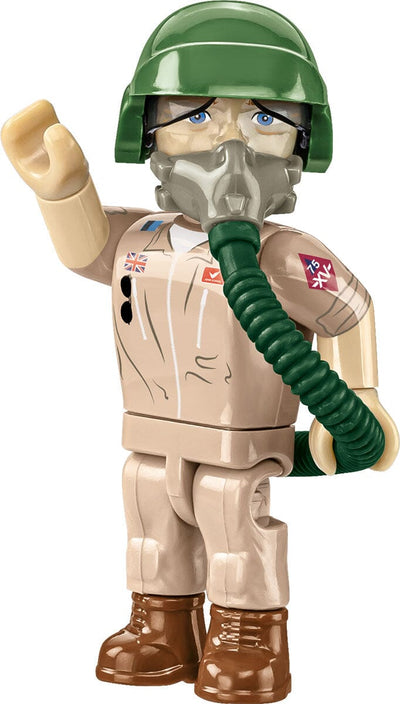 Tornado GR1 "MIG Eater" brick plane model - COBI 5854 - 527 bricks Planes Cobi 