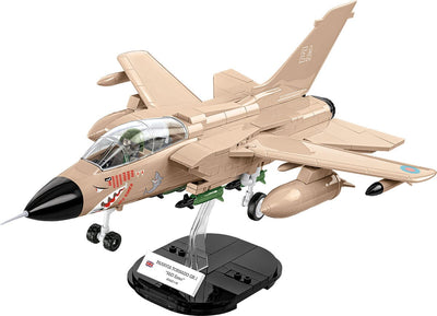 Tornado GR1 "MIG Eater" brick plane model - COBI 5854 - 527 bricks Planes Cobi 