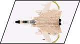 Tornado GR1 "MIG Eater" brick plane model - COBI 5854 - 527 bricks Planes Cobi 