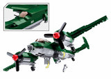 Tupolev TU-2 Bomber brick model plane - Sluban M38-B0688 - 311 bricks Planes SLUBAN 