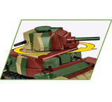 Type 95 Ha-Go tank brick model - COBI 3115 - 380 bricks Tank Cobi 