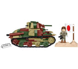 Type 95 Ha-Go tank brick model - COBI 3115 - 380 bricks Tank Cobi 