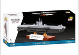 U-BOOT U-47 VIIB submarine brick model - COBI 4858 - 162 bricks Ship Cobi 