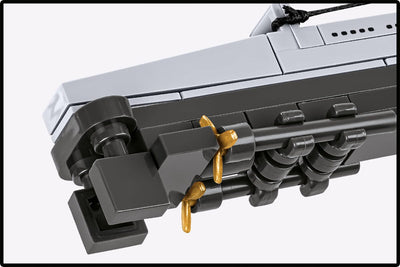 U-BOOT U-47 VIIB submarine brick model - COBI 4858 - 165 bricks Ship Cobi 