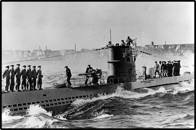 U-BOOT U-47 VIIB submarine brick model - COBI 4858 - 165 bricks Ship Cobi 