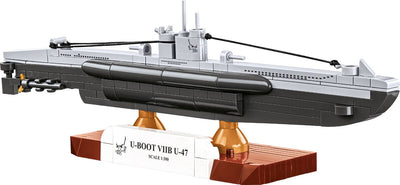 U-BOOT U-47 VIIB submarine brick model - COBI 4858 - 165 bricks Ship Cobi 