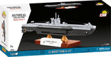U-BOOT U-47 VIIB submarine brick model - COBI 4858 - 165 bricks Ship Cobi 